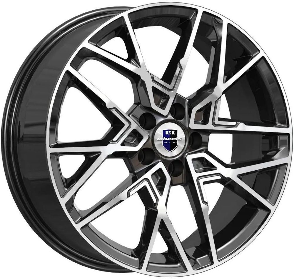 K&amp;K Вудроф 7x18 5x108 ET 33 Dia 60.1 (HB)