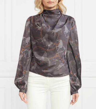 блузка GUESS - серый(W2BH10 WD8G2)