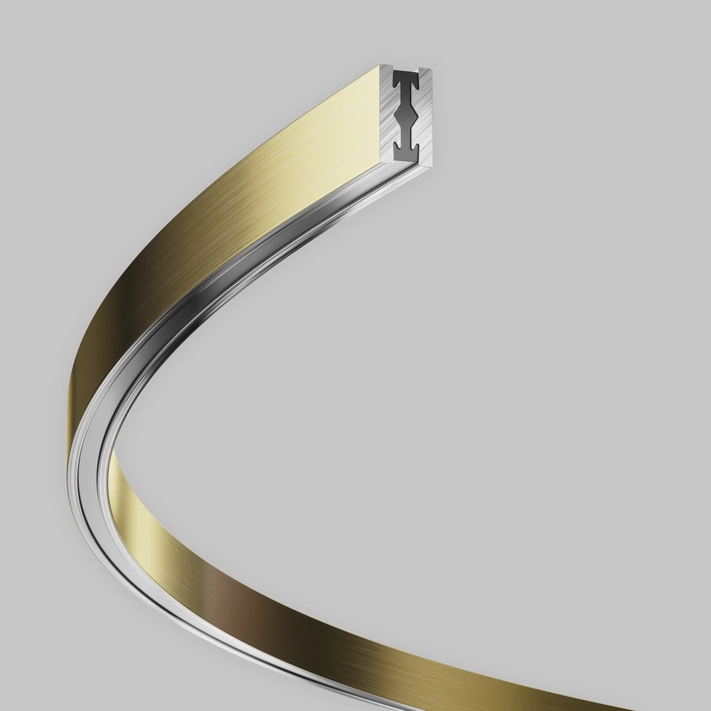 Магнитный шинопровод Maytoni BUSBAR TRUNKINGS FLARITY TRX154-2SR-D1800-BS