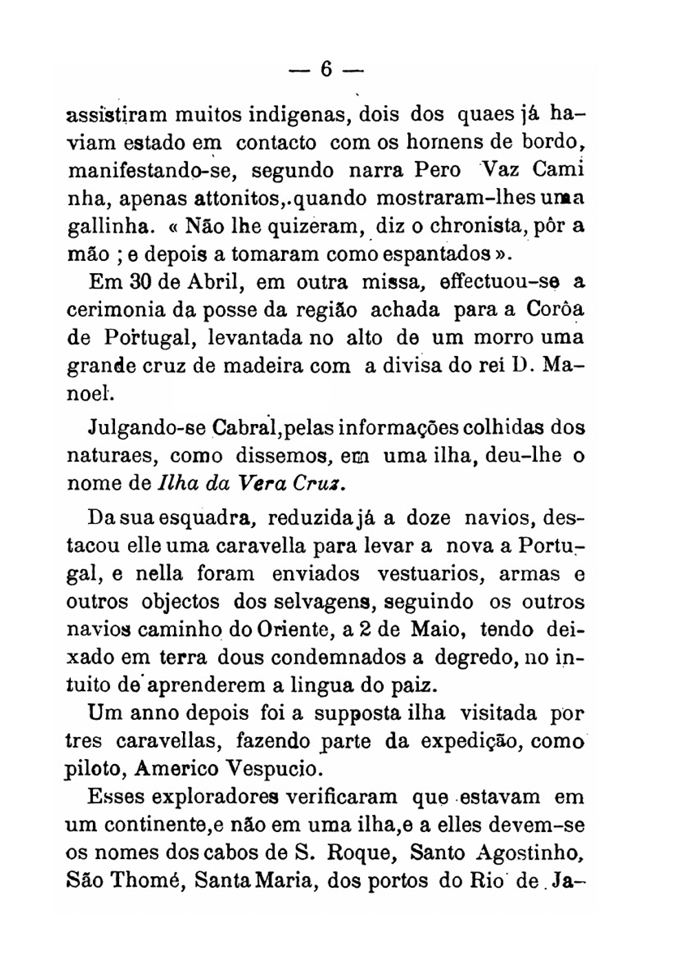 O Brasil | A. Brandao