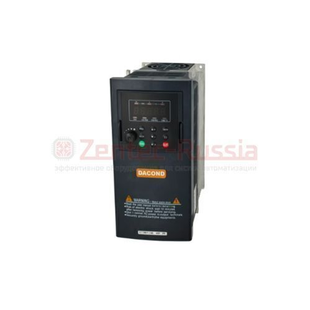Преобразователь частоты Dacond DAC680 55/75кВт 3Ф 380В DAC680055G0075P43A