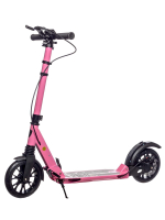 Самокат Urban Scooter Original tm Disc Lady Rose, (2024), с дисковым тормозом, складной, городской, двухколесный