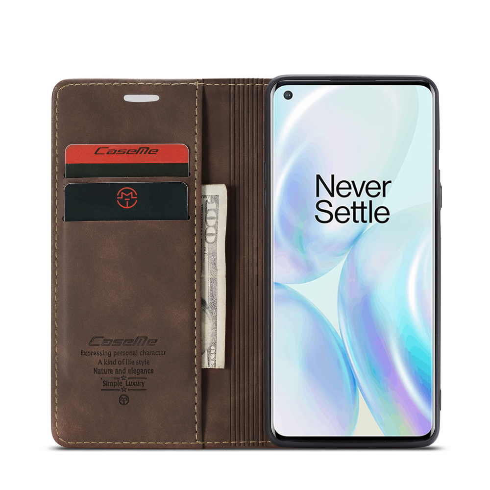Чехол-книжка CaseMe Matte OnePlus 8