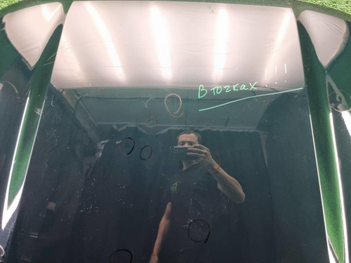 Капот EXEED VX (2021-н.в.)