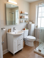 Тумба Ландо 55 с умывальником Уют (в комплекте)