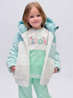 Куртка демисезонная для девочки 7-11 лет Милашка Сьюзи