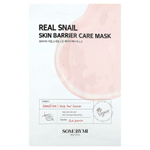 SOME BY MI, Real Snail, маска для ухода за кожей, 1 шт., 20 г (0,70 унции)