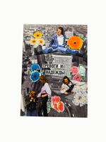 Открытка Мир тревоги и надежды