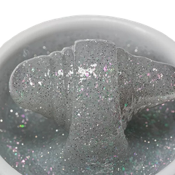 Гель светоотражающий BUILDER UV GEL MILK DIAMOND RuNail, 15г №9871