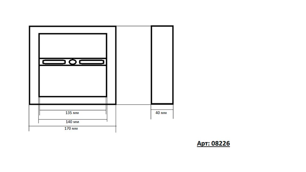 Kink Light 08226,19(4000K) Подвес Альтис черный w80*80