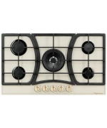 Газовая варочная панель Kuppersberg FG 903 C Bronze фото 