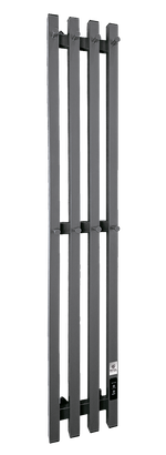 Электрический полотенцесушитель вертикальный RTD-M21120-4E-U-03