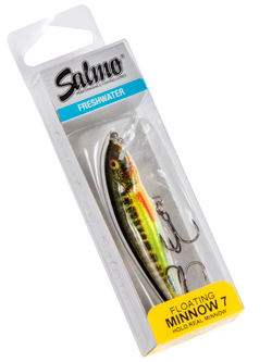 Воблер плавающий Salmo MINNOW F 07.0/HRM