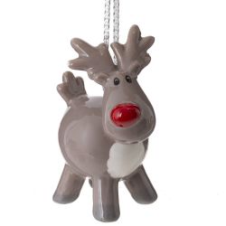 GAEM Украшение новогоднее "Олень", L4 W5,5 H8 см, 2в.