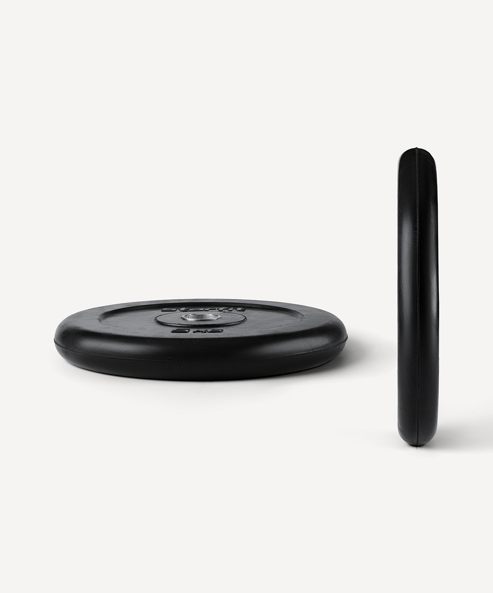 Гантель разборная обрезиненная в коробке DB-716, 20 кг