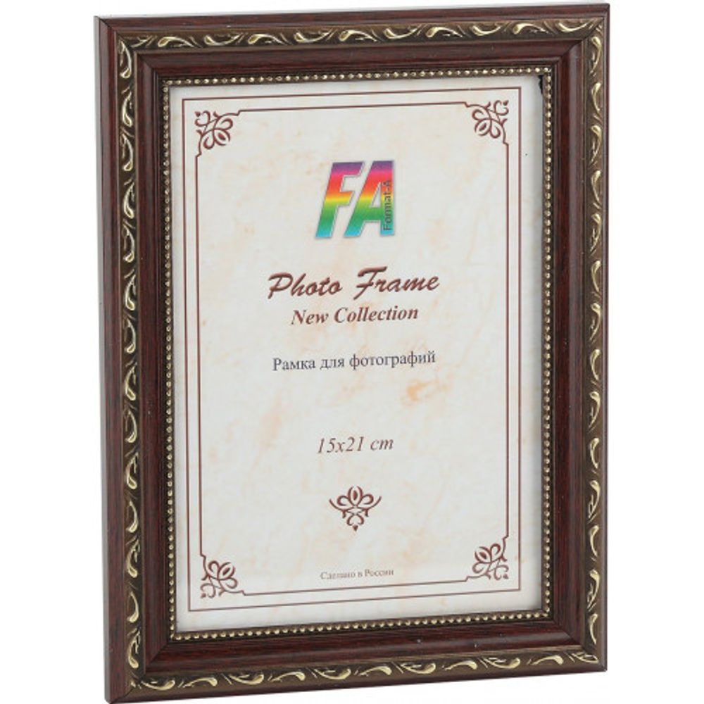 FA пластик Майолика баклажан бордо 21х30 | FA фототовары