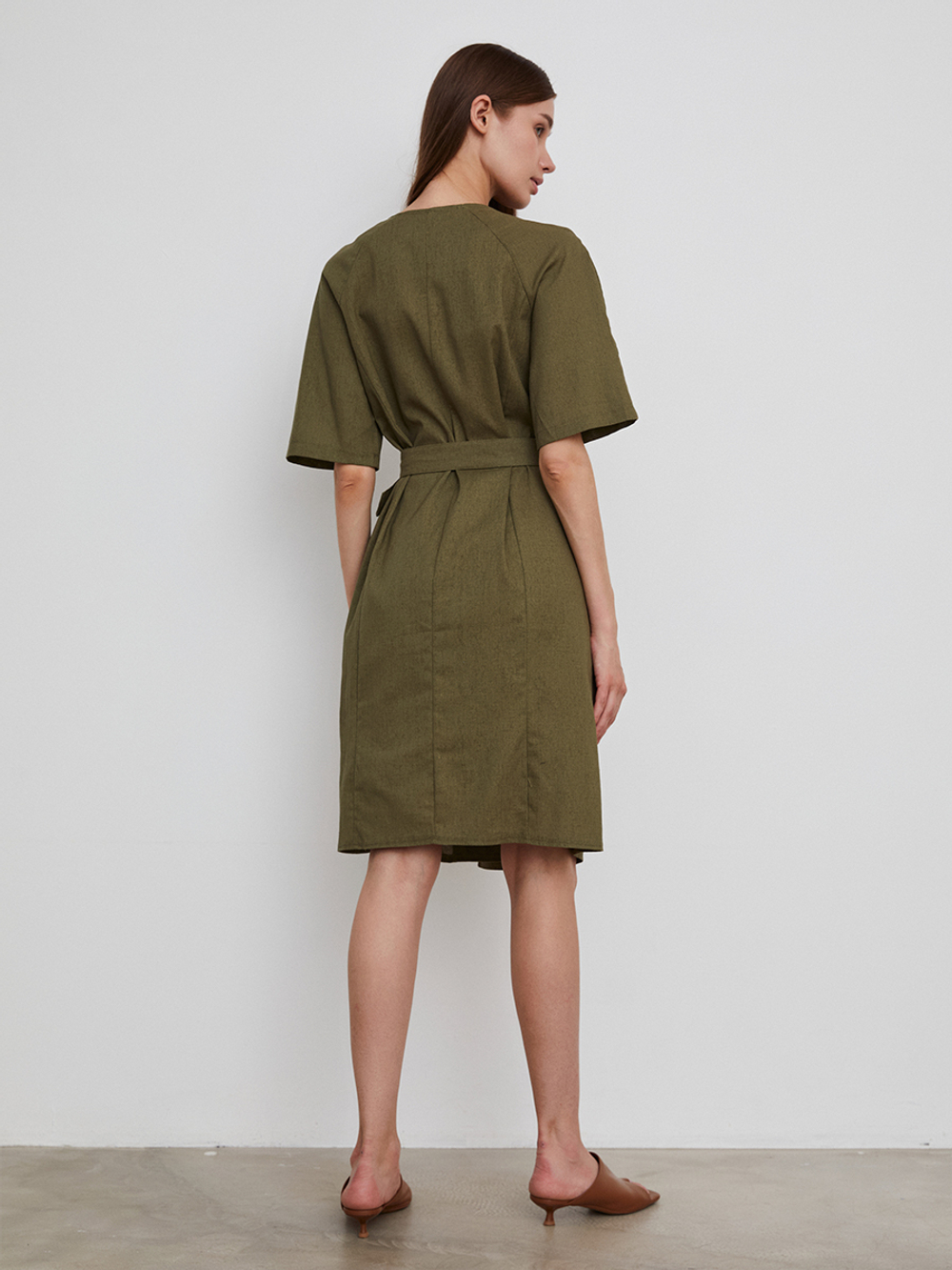 Платье Cos Khaki