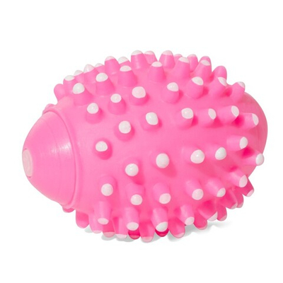 Игрушка "Мяч для регби с шипами" (винил) 8,5 см - для собак (Triol)