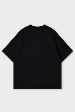 Футболка SHMOT REGLAN DELUXE MONO, Черный