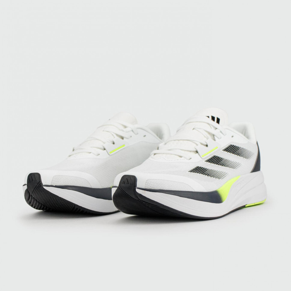 кроссовки Adidas Duramo Speed White Yellow