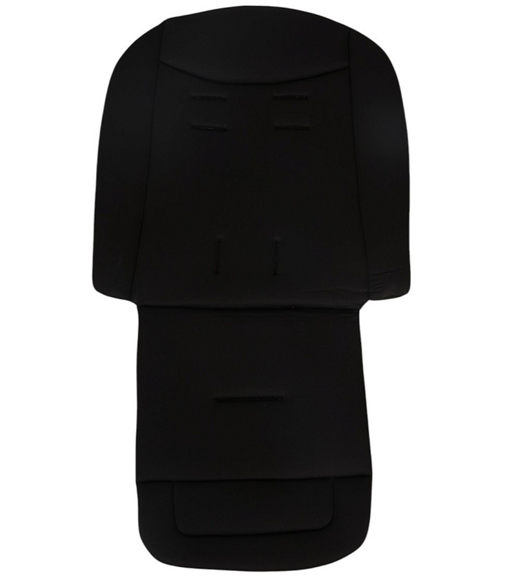 Детская коляска Adamex Spark 2 в 1 7-CARBON-VELVET - ЧЁРНЫЙ-ЧЁРНАЯ РАМА