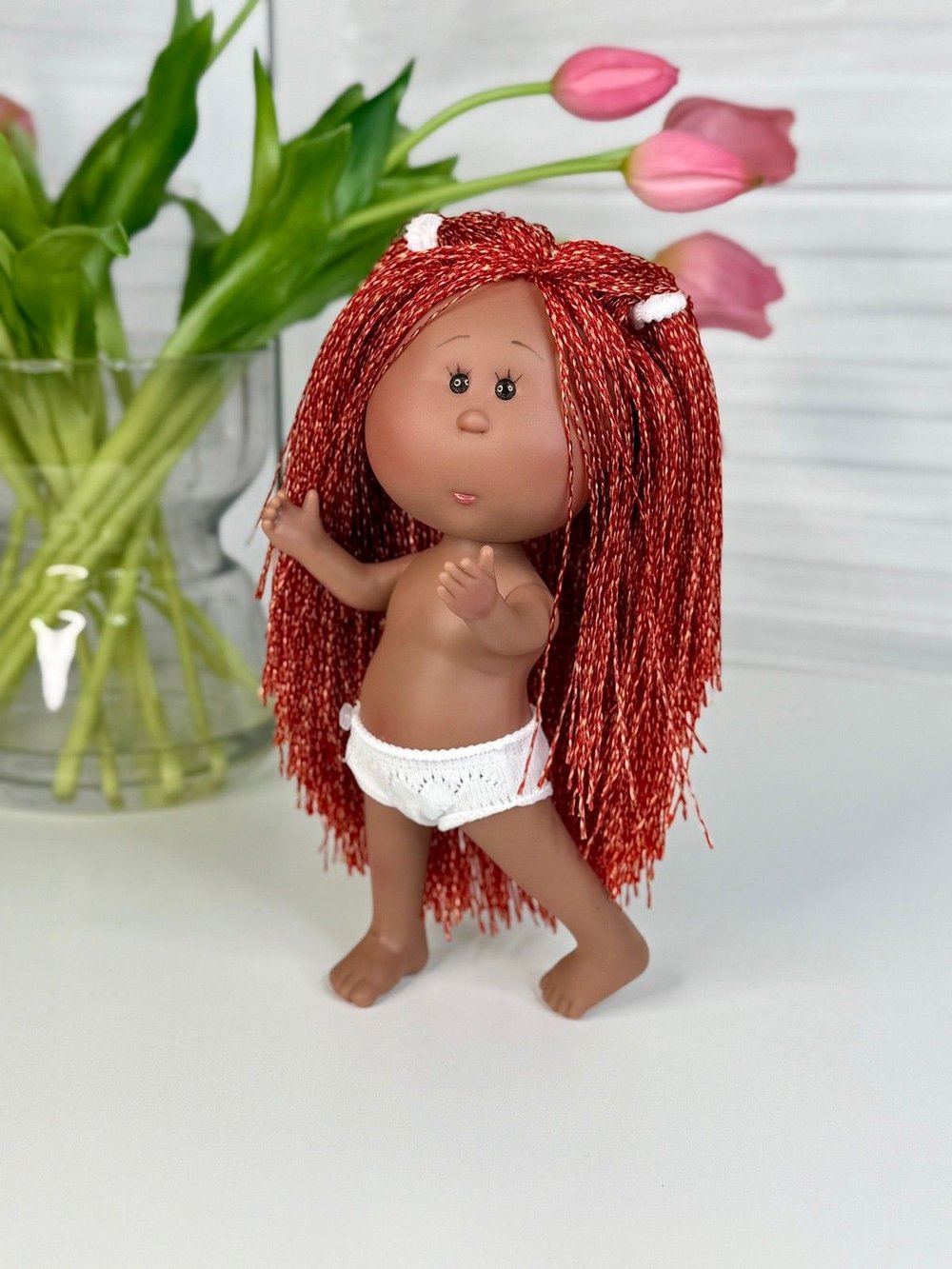 Кукла Nines виниловая 23см Little Mia без одежды (3199WN5)