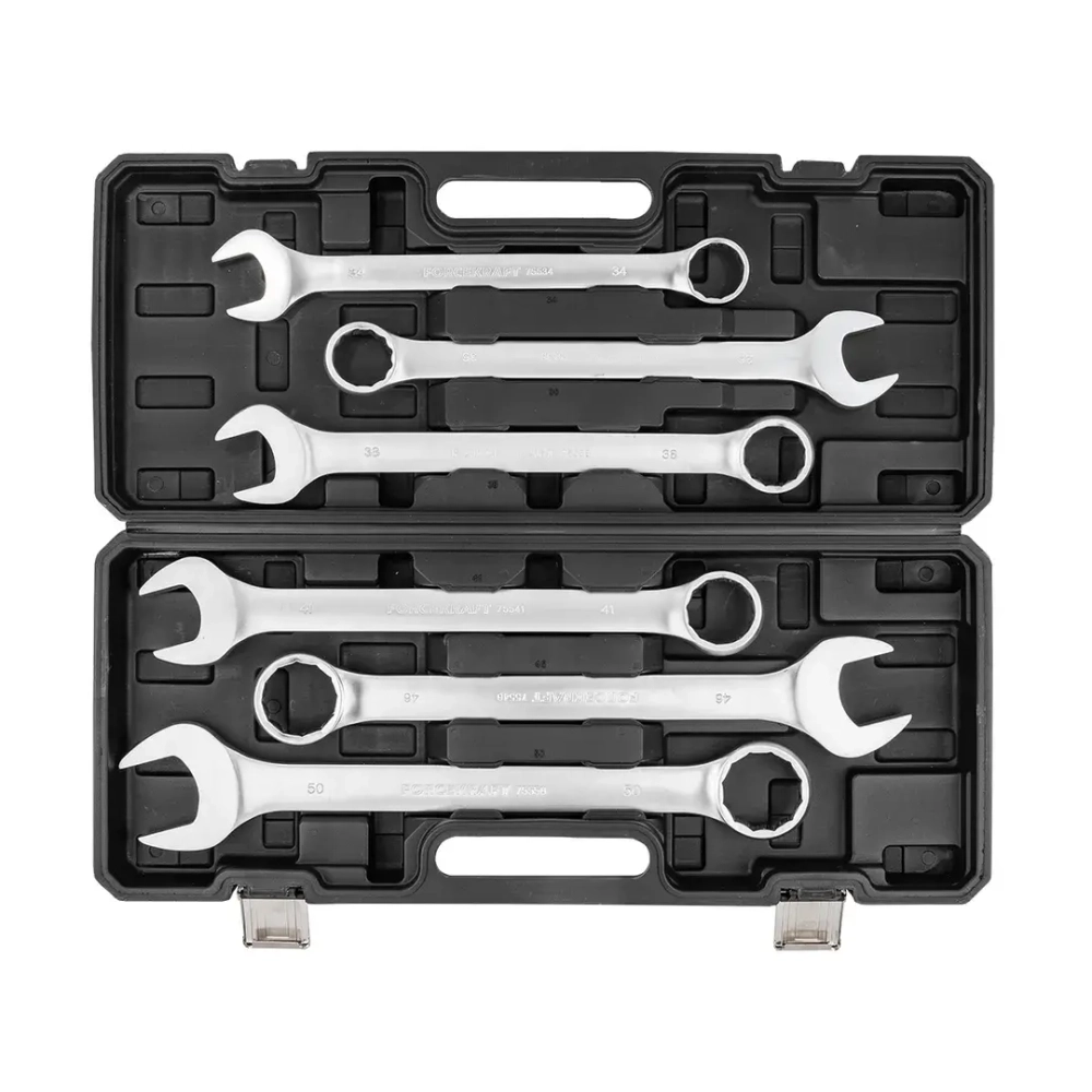 Набор ключей комбинированных 6пр. FORCEKRAFT FK-5061MP