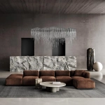 Подвесная люстра Loft It VOLVER 10404/720L GD