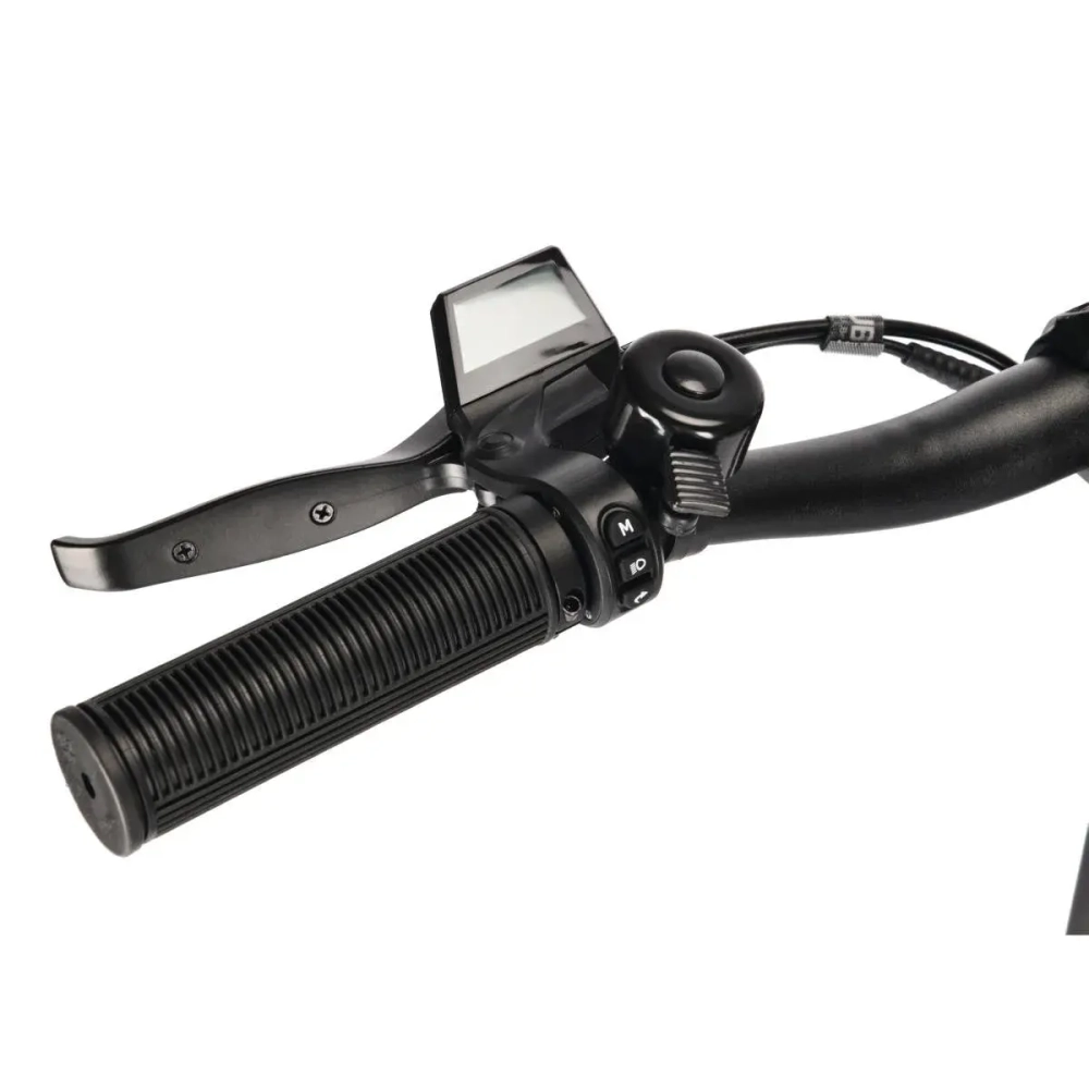 Электросамокат WHITE SIBERIA TAIGA 1000W с сиденьем