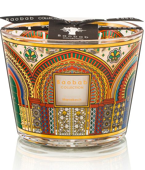 Marrakech, свеча MAX 10 Limited editions collection, Baobab Collection