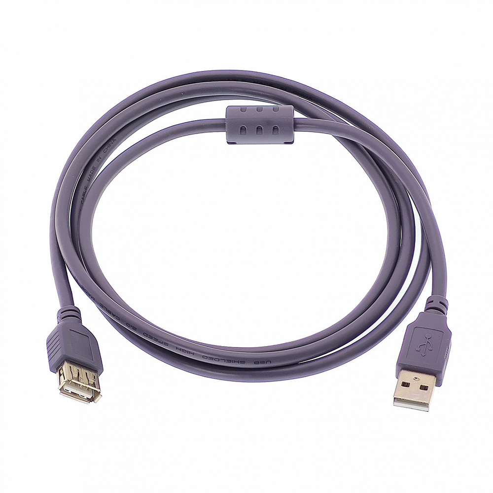 Удлинитель USB гнA-штА 1-метр
