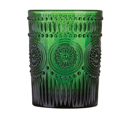 Олд Фэшн; стекло; 250мл; D=8, H=10см; зелен. 01020762
