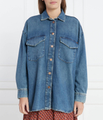 Рубашка Pepe Jeans London - голубой(PL304655)