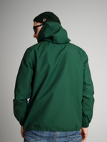 Анорак мужской без утеплителя зеленый Город Горький