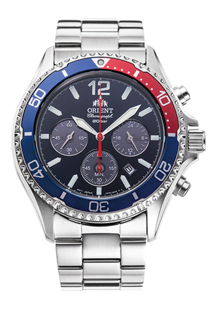 Часы аналоговые кварцевые Orient (Diver) RA-TX0201L10B