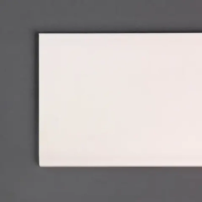 Наличник дверной дюрополимер Paolo Arte Konture (Паоло Арте Контур), 100х8х2200 мм, Kr102M белый