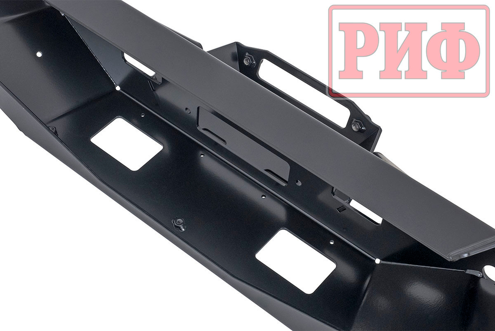 Площадка под лебёдку в штатный бампер Dodge Ram 1500 Rebel 2019+ (бензин) РИФ