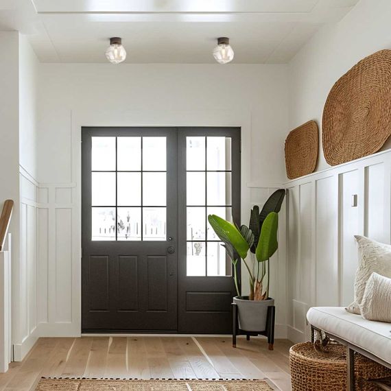 Настенный светильник TK Lighting Lava Brown a071848