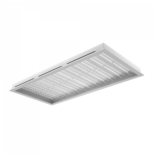 Светильник LED Geniled Office Rockfon Standart 1200x600x70 120Вт 3000К Микропризма