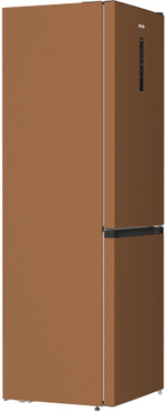 Отдельностоящий двухкамерный холодильник Gorenje NRK6192ACR4