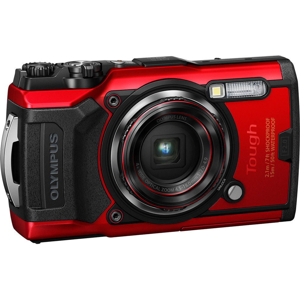 Olympus TG-6 Red