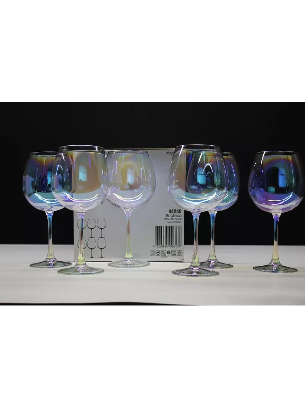 Набор бокалов для вина 780мл