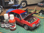 Краска лаковая HobbyLink Рубин 110 HP-8535