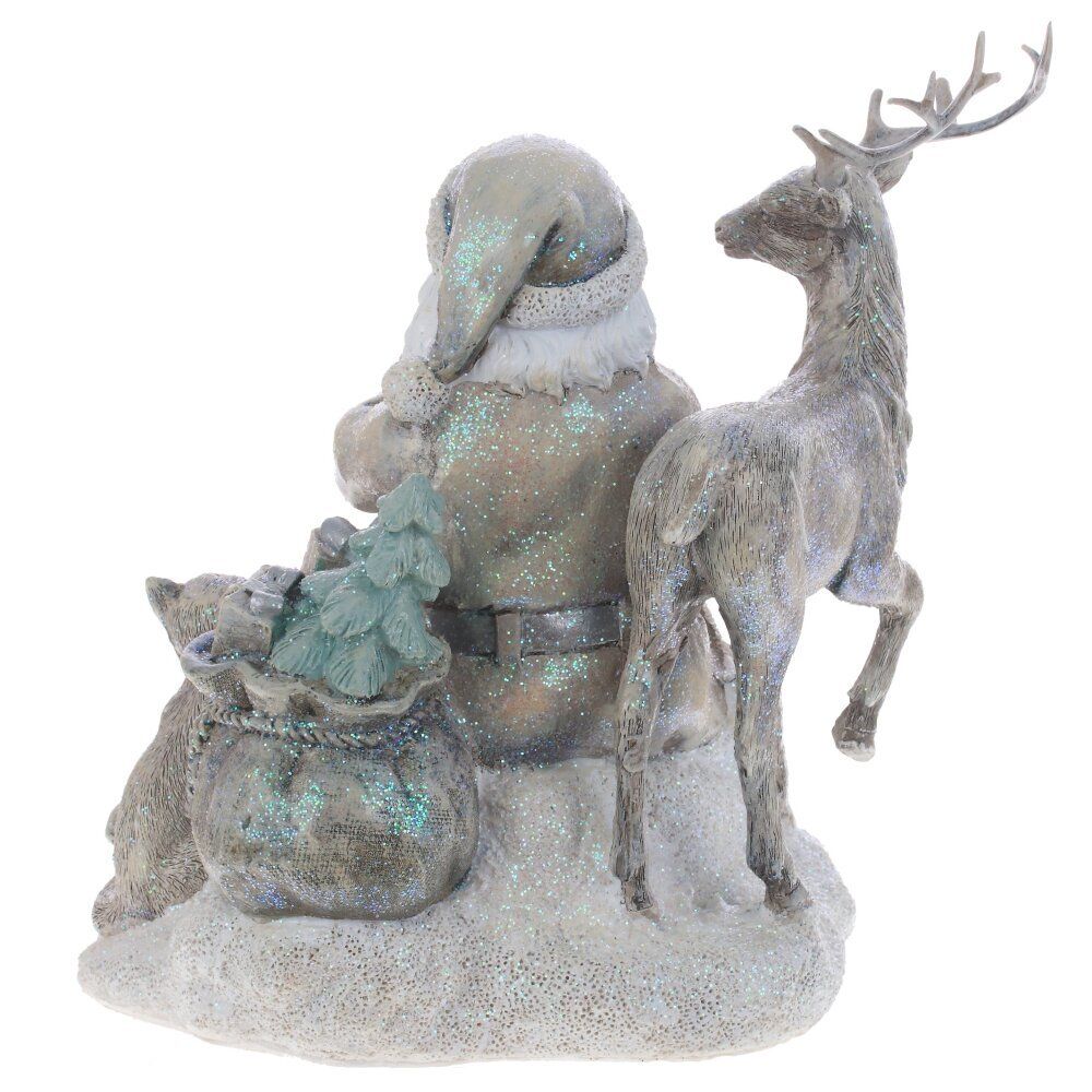 GAEM Фигурка декоративная "Санта", L17 W13,5 H18,5 см