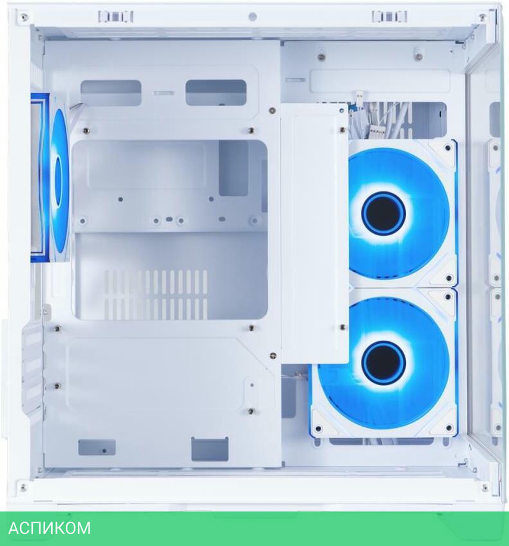 Корпус 1stPlayer MV5-TP без БП White (MV5-TP-WH-2FB7R-W-1FB7-W)
