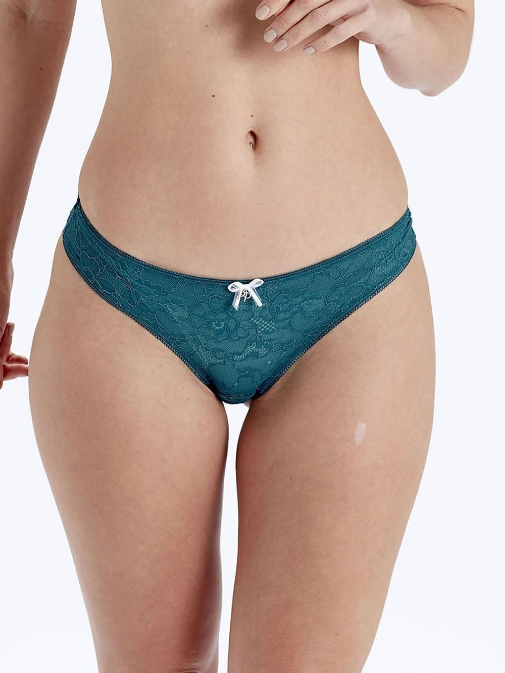 Трусики-бразилиана Lola (Размер: M) (Цвет: молочный)