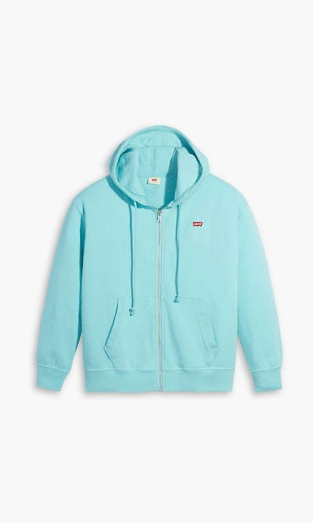 Толстовка женская LEVI'S STANDARD ZIP HOODIE ANGEL BLUE
