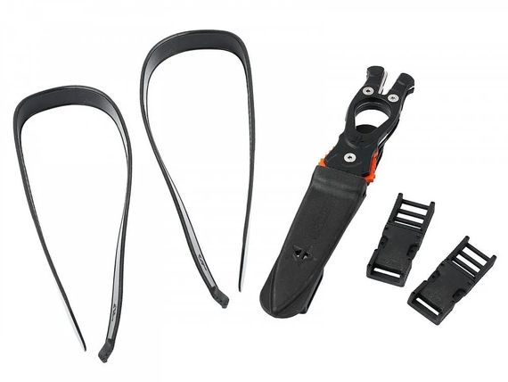 Нож Sargan Сталкер-стропорез ZR3 зеркальная полировка