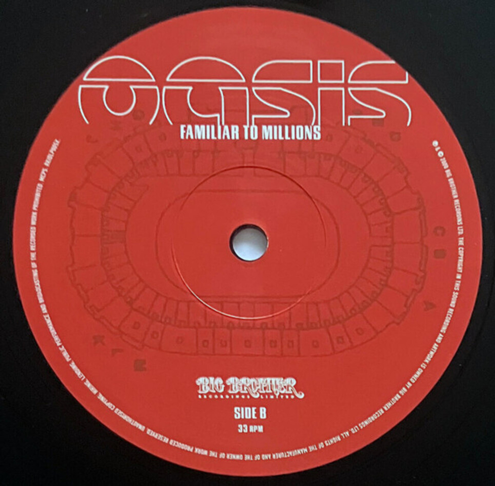 Oasis / Familiar To Millions (3LP)