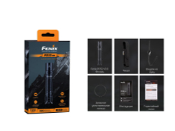 Фонарь светодиодный Fenix PD32 V2.0, 1200 лм, аккумулятор